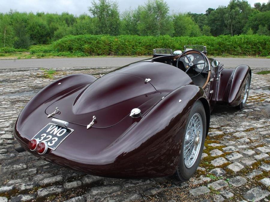  Alfa Romeo 6C 2300B Mille Miglia Spyder 1938 года  (фото 4 из 9)
